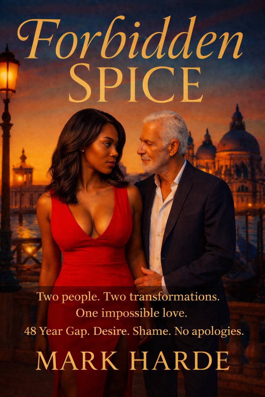 Forbidden Spice — book cover